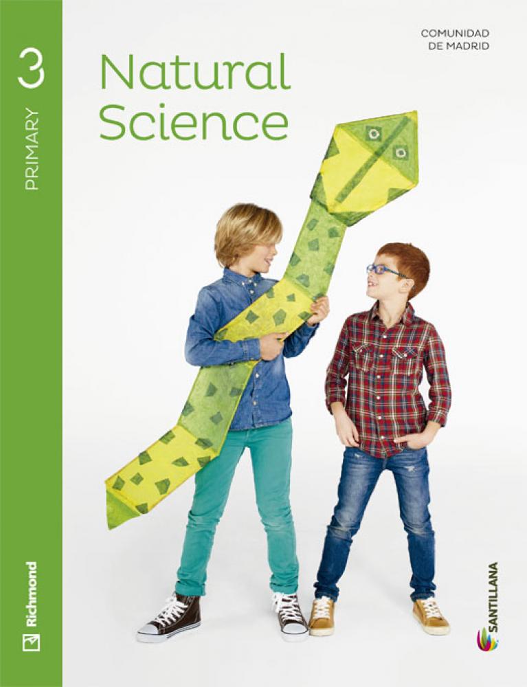 NATURAL SCIENCE 3 PRIMARY STUDENT S BOOK + AUDIO