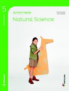 NATURAL SCIENCE 5 PRIMARY ACTIVITY BOOK