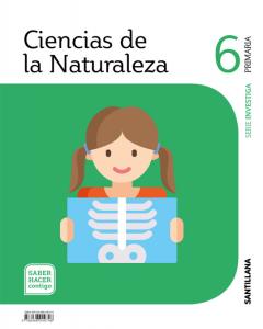 Ciencias de la Naturaleza 6 EP. Investiga general. Santillana