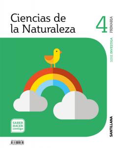 Ciencias de la Naturaleza 4 EP. Serie Investiga general. Santillana