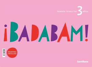 Proyecto Badabam 3 años 3er trimestre