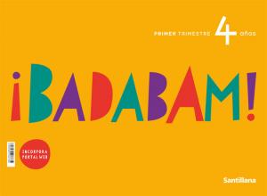 Proyecto Badabam 4 años 1er trimestre