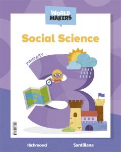 SOCIAL SCIENCE 3 PRIMARY STUDENT S BOOK WORLD MAKERS