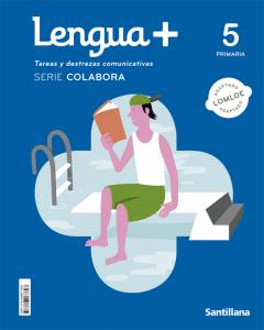 LENGUA  SERIE COLABORA 5 PRI