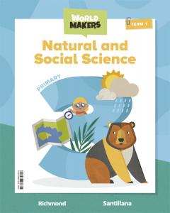 NATURAL AND SOCIAL SCIENCE 3 PRIMARY STUDENT S BOOK WORLD MAKERS
