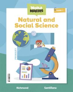NATURAL AND SOCIAL SCIENCE 5 PRIMARY STUDENT S BOOK WORLD MAKERS