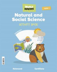 NATURAL AND SOCIAL SCIENCE 3 PRIMARY ACTIVITY BOOK WORLD MAKERS