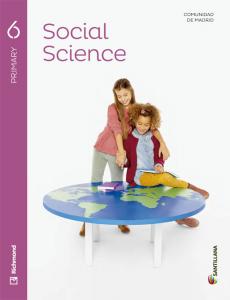 SOCIAL SCIENCE 6 PRIMARY STUDENT S BOOK + AUDIO