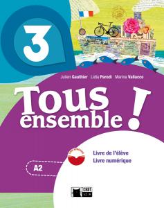 Tous Ensemble 3 Livre De L eleve   Dvd-rom