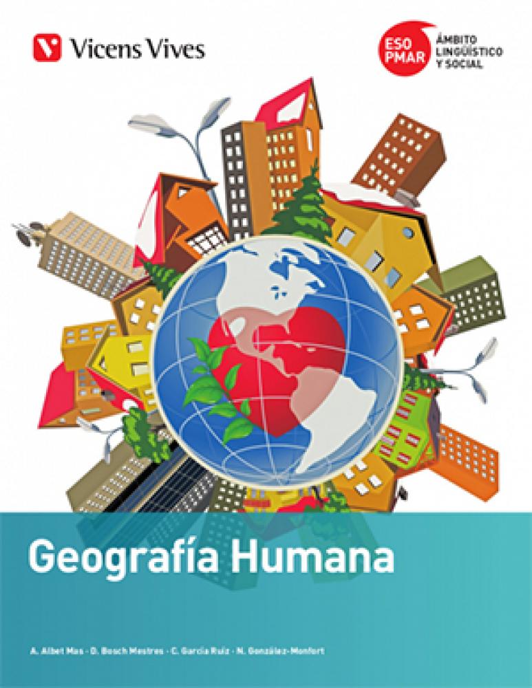 Geografia humana 2º ESO PMAR I 2017