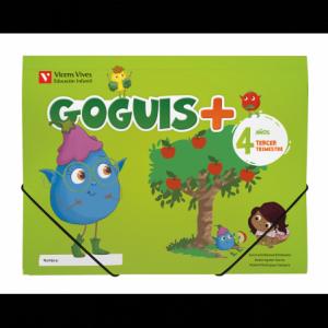 GOGUIS PLUS P4 CARPETA 3 TRIMESTRE