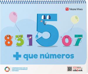 + QUE NUMEROS CUADERNO 5