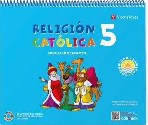 RELIGION CATOLICA 5 AÑOS (COMUNIDAD LANIKAI)