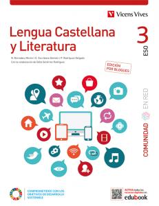LENGUA CASTELLANA Y LITERATURA 3 BL (CER)