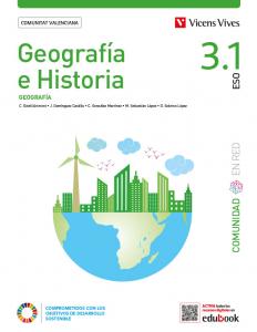Geografia e Historia 3 Comunitat Valenciana (3.1-3.2) (Comunidad en Red)