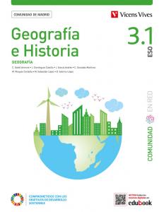 GEOGRAFIA E HISTORIA 3 (3.1-3.2) MADRID (Comunidad en Red)