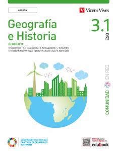 Geografia e Historia 3 (3.1 Geografía 3.2 Historia) Aragón (Comunidad en Red)
