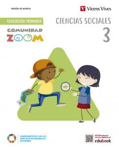 Ciencias Sociales 3. Región de Murcia (Comunidad Zoom)