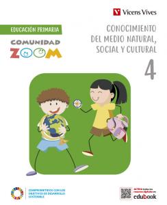 Conocimiento del Medio Natural Social y Cultural 4 (Comunidad Zoom)