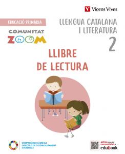 Llengua Catalana i Literatura 2. Llibre de lectura. (Comunitat Zoom)