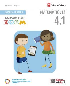 Matemàtiques 4 Comunitat Valenciana (4.1 - 4.2 - 4.3) (Comunitat Zoom)