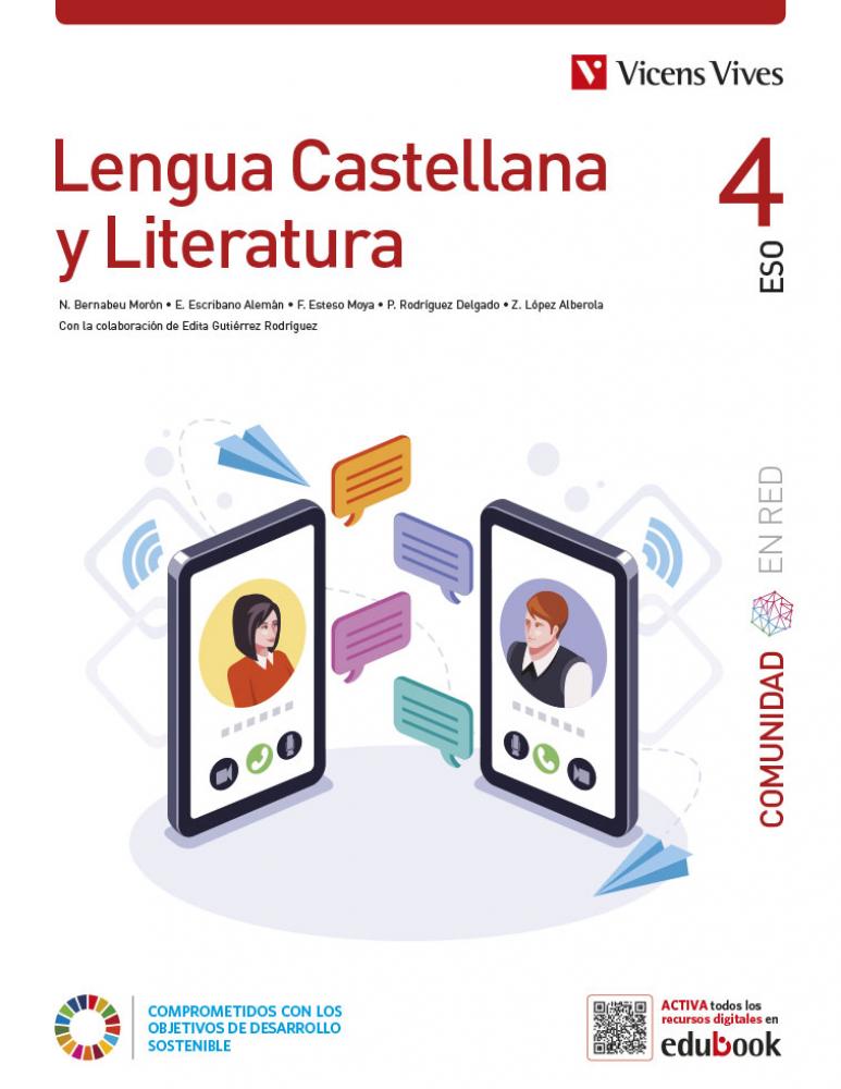 LENGUA CASTELLANA Y LITERATURA 4 COMBINADO (CER) :: Equipo Editorial SM ...