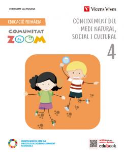 Coneixement del Medi Natural Social i Cultural 4.Comunitat Valenciana (Comunitat