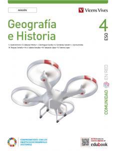 GEOGRAFIA E HISTORIA 4 ARAGON (COMUNIDAD EN RED)