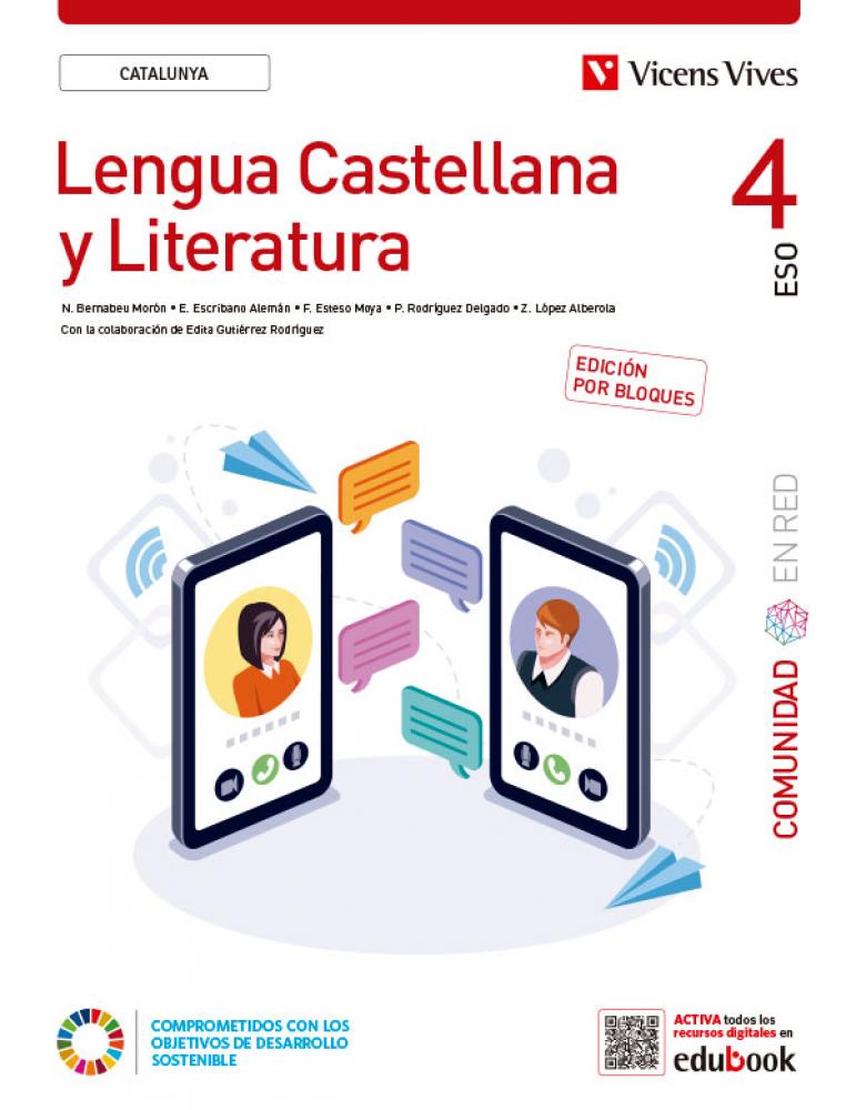 LENGUA CASTELLANA Y LITERATURA 4 BLOQUES CT (CER) :: BERNABEU MORON ...