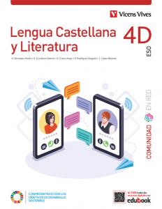 Lengua Castellana y Literatura 4D. (Comunidad en Red). Edición combinada