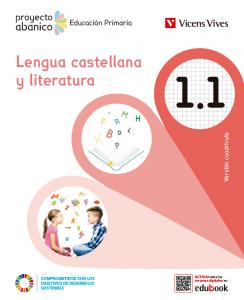 LENGUA CAST Y LIT 1 TRIM ACT CUADRICULA (ABANICO)
