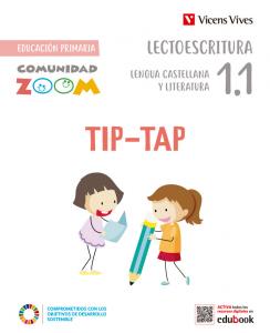 TIP-TAP Lengua Castellana y Literatura (1.1-1.2) (Comunidad Zoom)