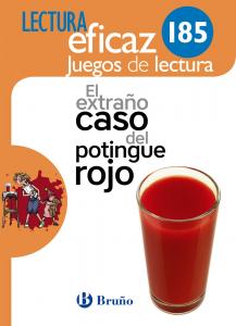 El extraño caso del potingue rojo Juego de Lectura