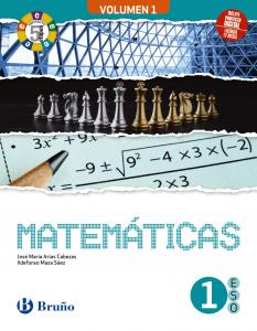 Matemáticas 1 ESO 3 volúmenes Proyecto 5 etapas