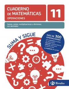 11 Sumas, restas, multiplicaciones y divisiones con decimales