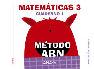 Matemáticas ABN. Nivel 3. Cuaderno 1.