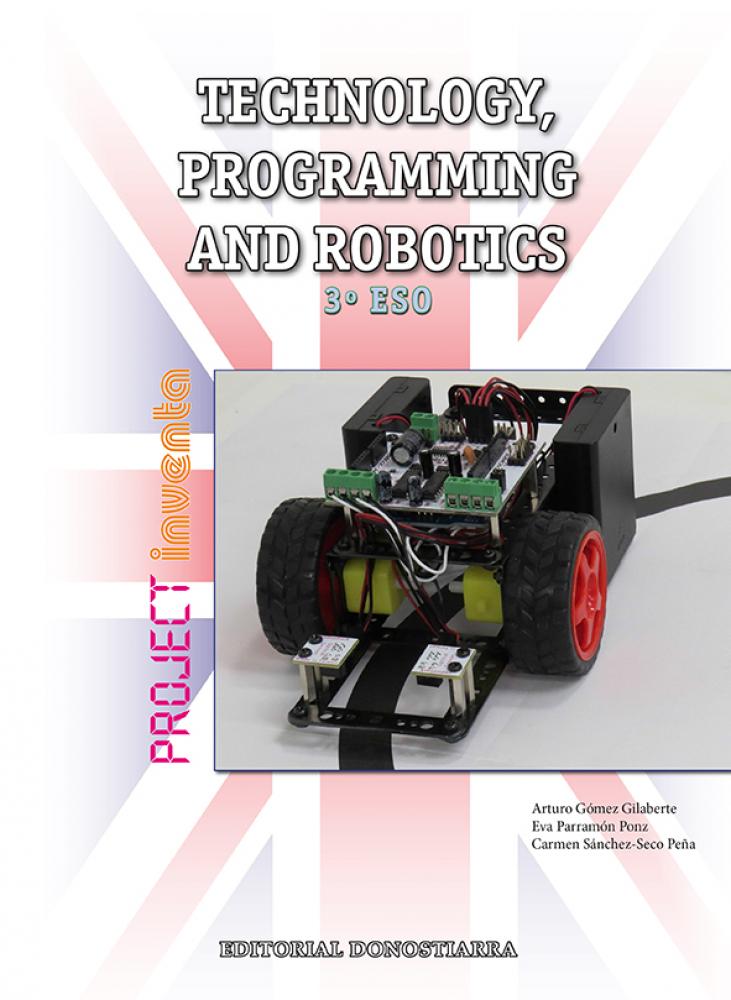 Technology, Programming and Robotics 3 ESO. INVENTA