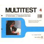Multitest 4. Atención y Observación