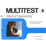 Multitest 6. Atención y Observación