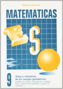 Cuaderno Matematicas 9. Areas y volumenes de cuerpos geométricos.