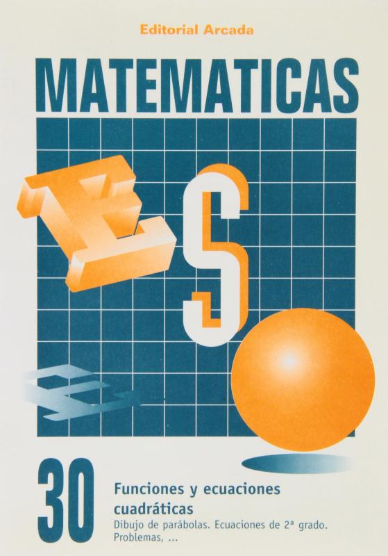 Matematicas ESO 30. Funciones y escuaciones cuadráticas.