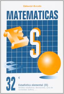 Matematicas ESO 32. Estadística elemental (II).
