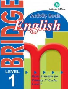 Cuaderno de Inglés BRIDGE 1 primaria
