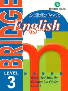 Cuaderno de Inglés BRIDGE 3 primaria