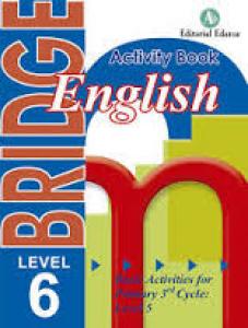 Cuaderno de Inglés BRIDGE 6 primaria