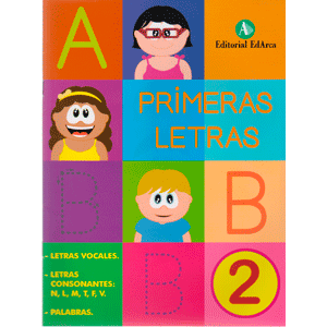 PRIMERAS LETRAS 2