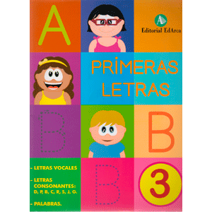 PRIMERAS LETRAS 3