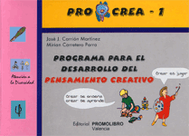 PROCREA 1.PROGRAMA PARA EL DESARROLLO DEL PENSAMIENTO CREATIVO