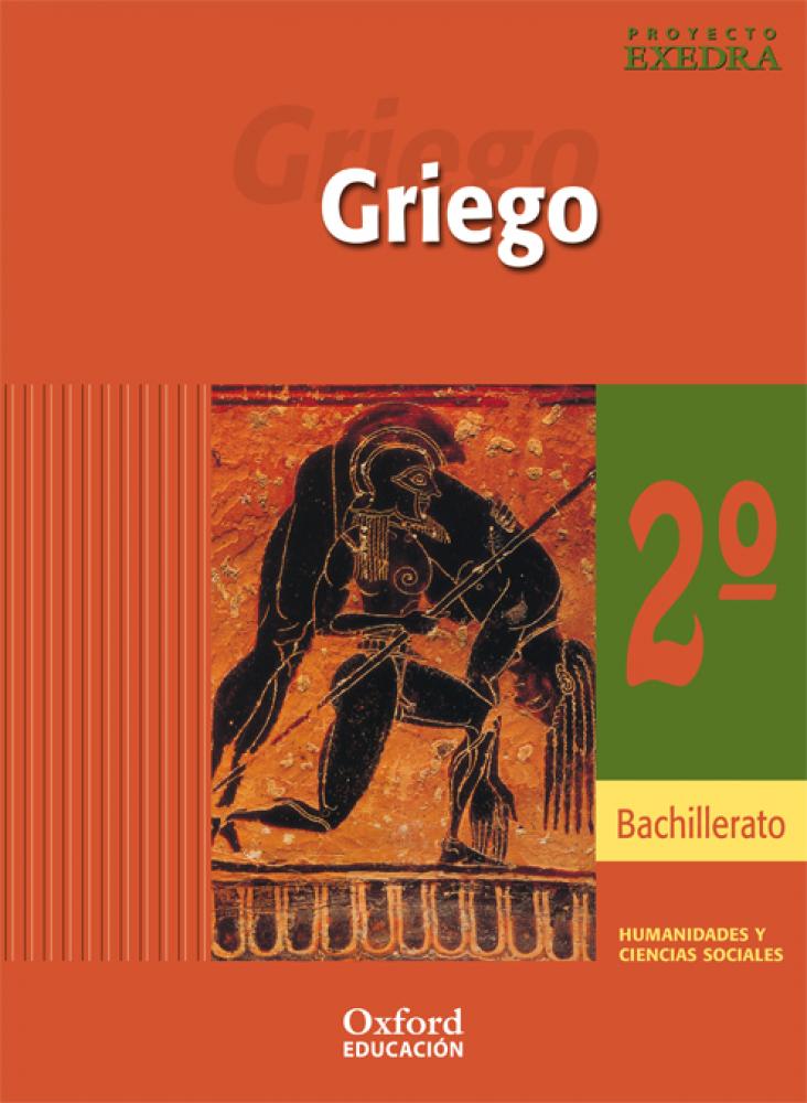 Griego 2.º Bachillerato Exedra. Libro Del Alumno :: BALME/LAWALL/PASTOR ...