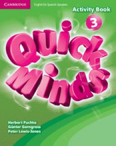 Quick Minds Level 3 Activity Book Spanish Edition